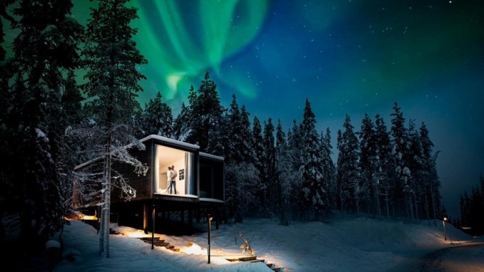 ARCTIC TREEHOUSE HOTEL, FINLAND